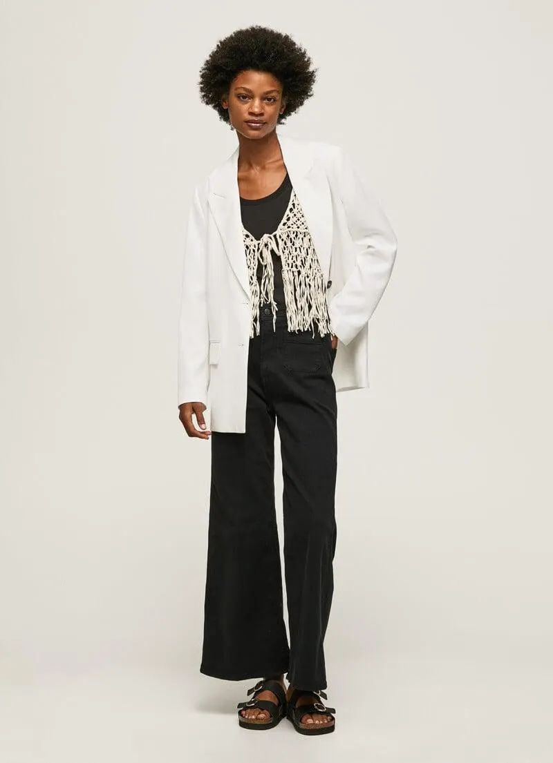 PANTALONES CAMPANA ALGODÓN