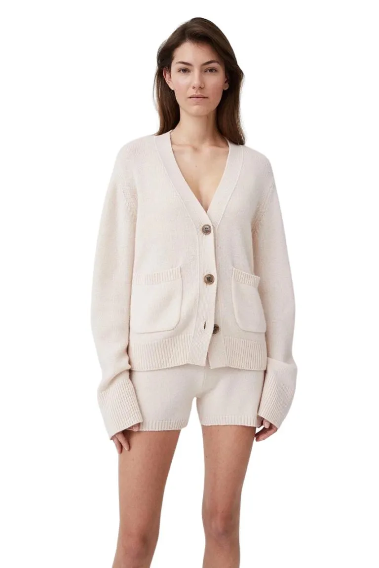 Danni Cardigan – Kremfarget