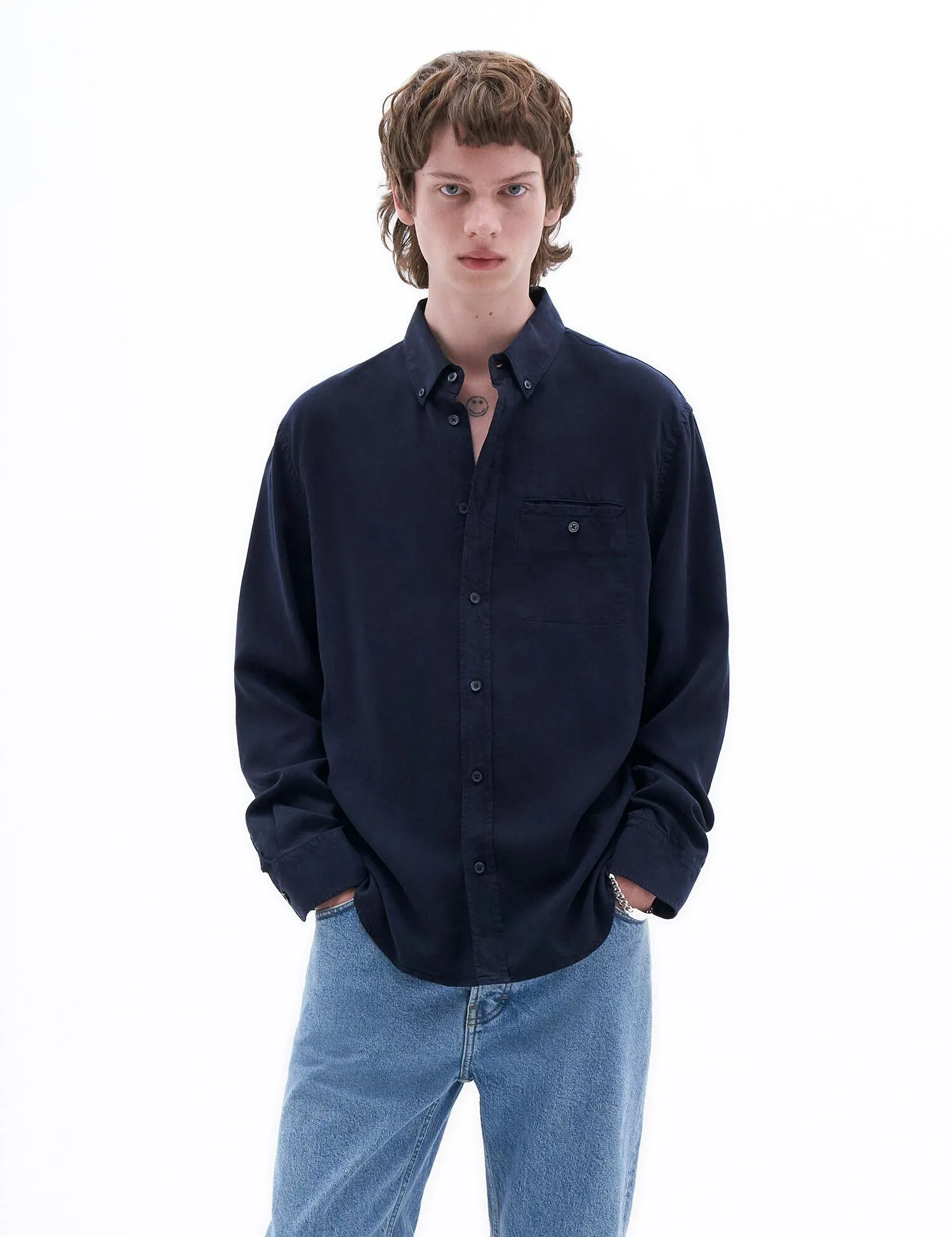 Zachary Shirt Navy