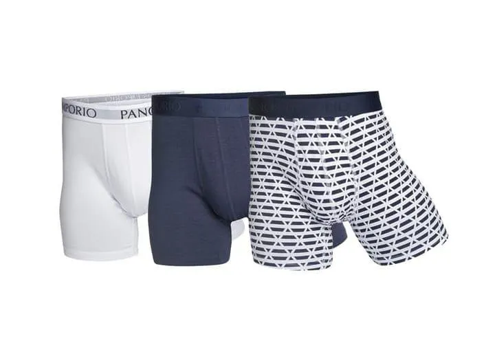 Panos Emporio Man Pe 10pk Base Bamboo Boxer Ass Solid And Printet