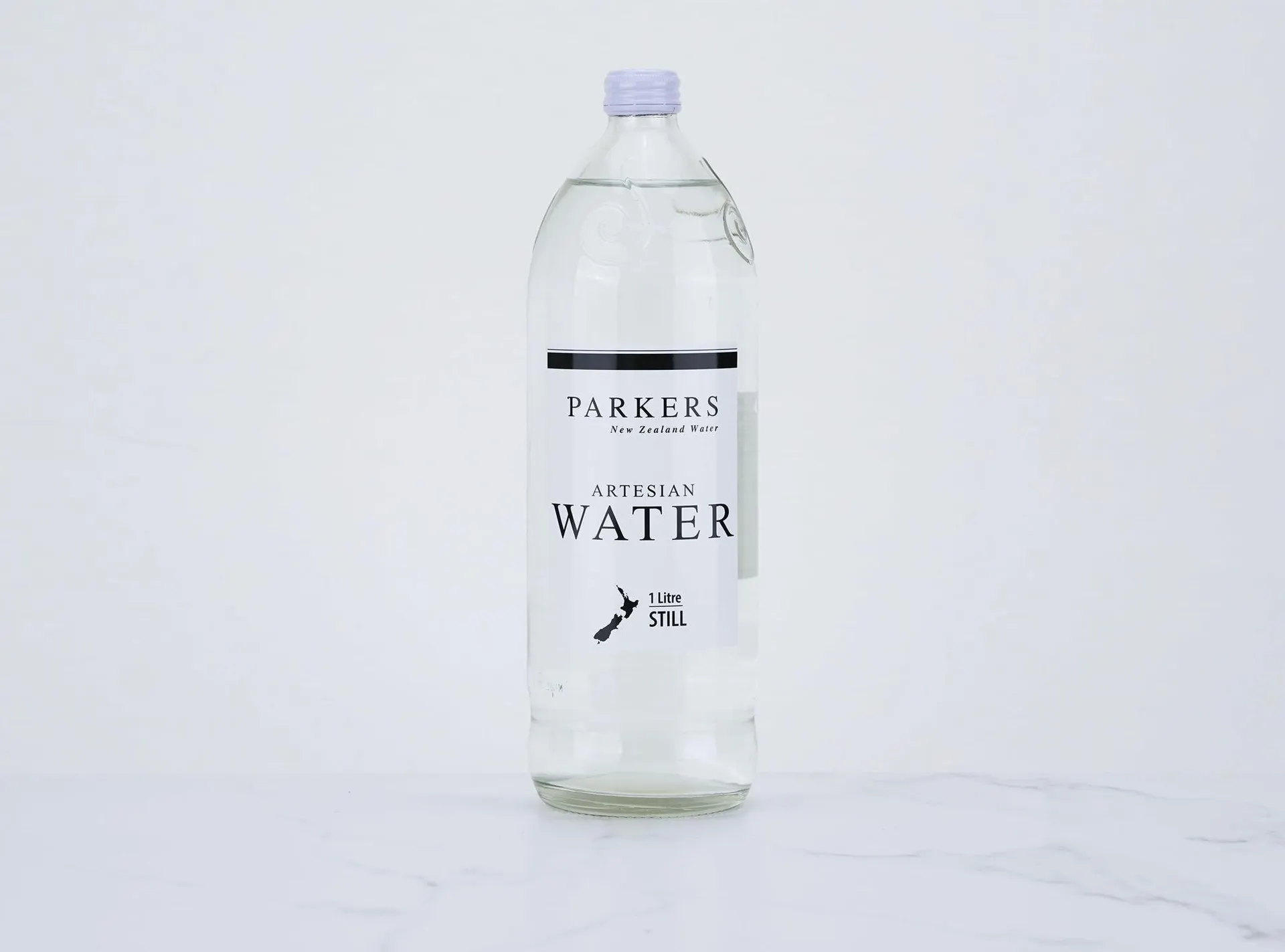 Parkers Still Water Glass Bottle 1L