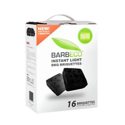 Barbeco Grillbriketter – store