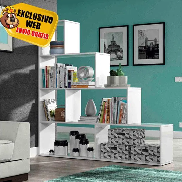 Estantería Mulk Blanca