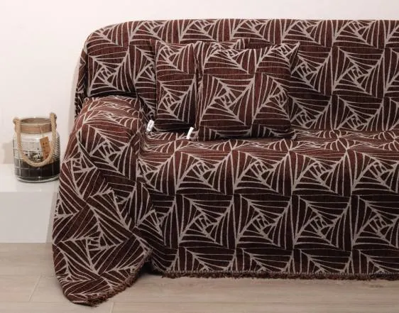 Μαξιλαροθήκες Ζακάρ Σενίλ Ζεύγος 42x42εκ 1451