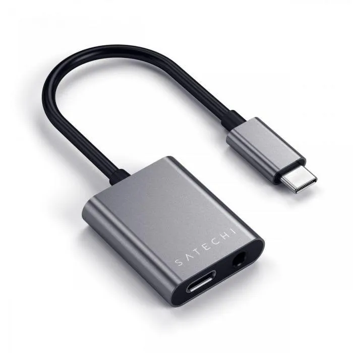Satechi USB-C - 3,5mm & USB-C Adapter