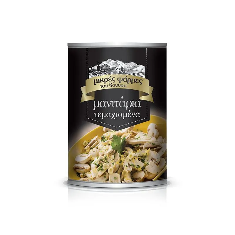 ΜΙΚΡΕΣ ΦΑΡΜΕΣ ΤΟΥ ΒΟΥΝΟΥ Μανιτάρια Τεμαχισμένα 400gr