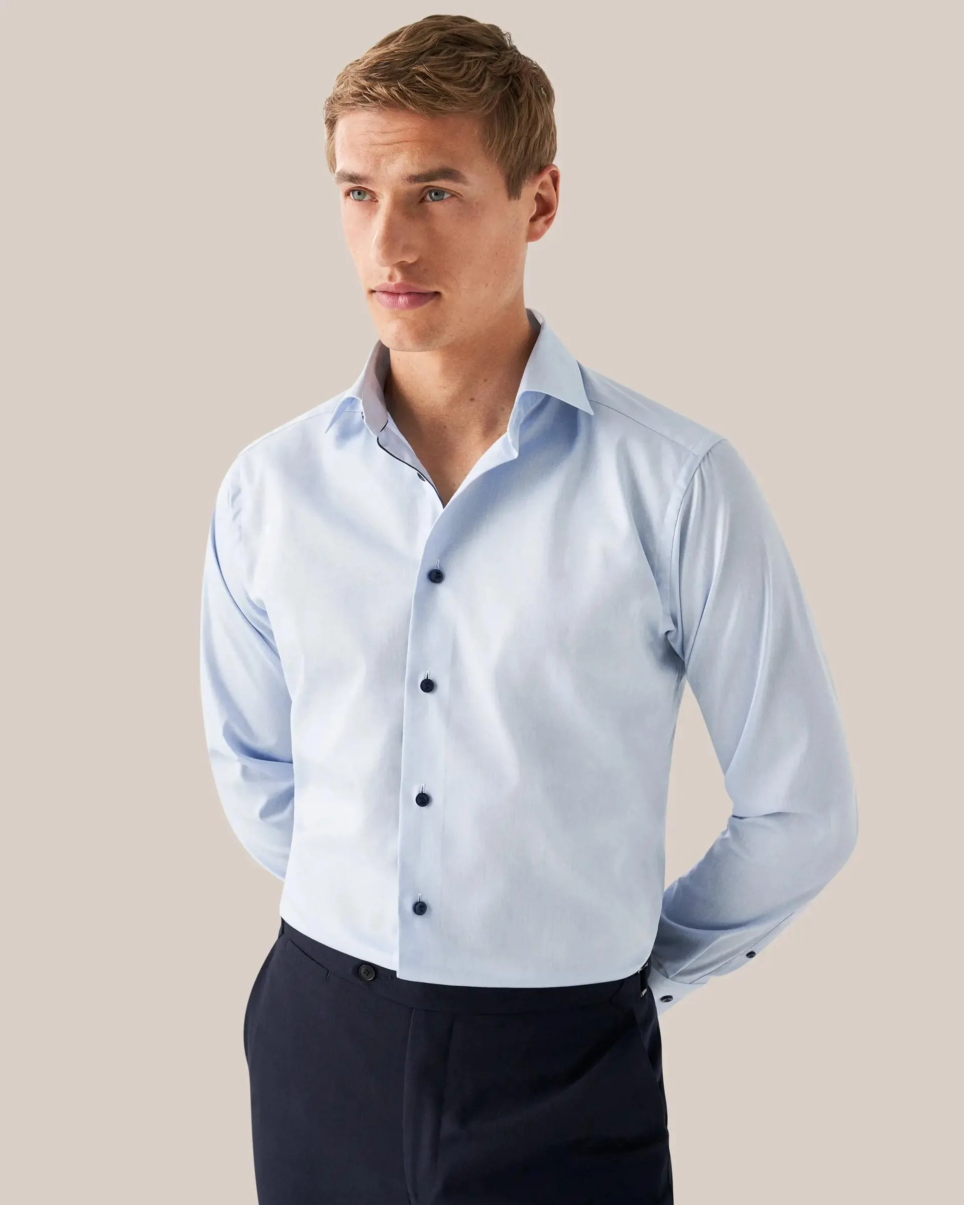Light blue Signature Twill