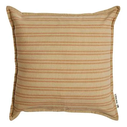Pony Rider safari stripe cushion cover 55cm