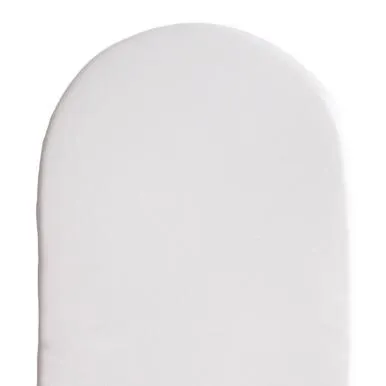 Nestling Moses Basket Jersey Fitted Sheet - 2PK - 73 x 34cm