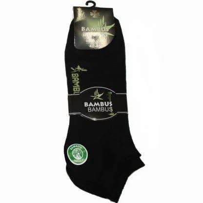 Kløver Sokk Ankelsokk i bambus 2 pk.