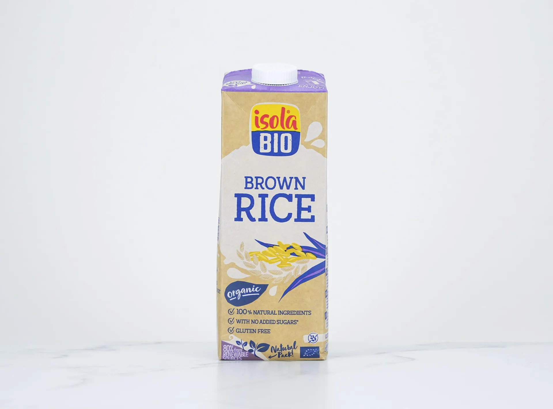 Isola Bio Brown Rice Milk 1L