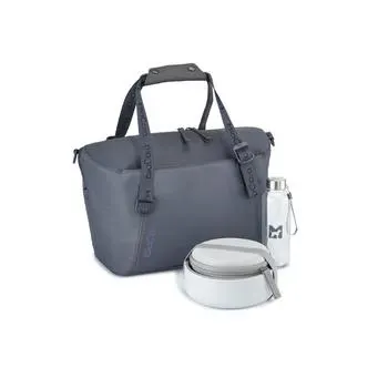 Vacanza Weekender Set - Asphalt