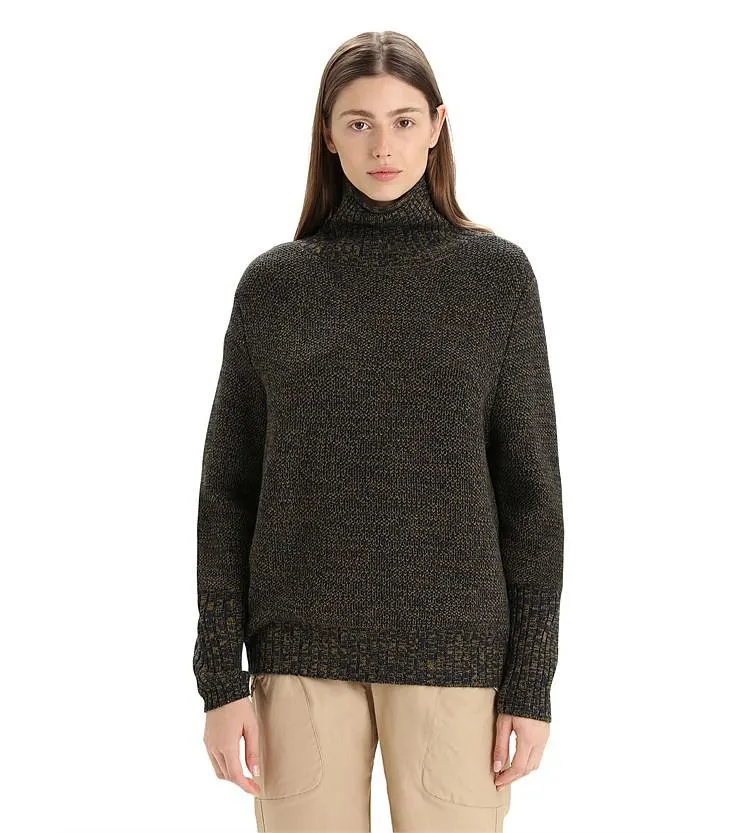 Icebreaker Womens Seevista Funnel Neck Sweater