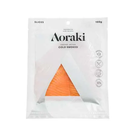 Aoraki Cold Smoked Salmon