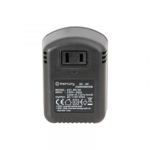 FLEMMING STEP DOWN VOLTAGE USA TO IRELAND-UK