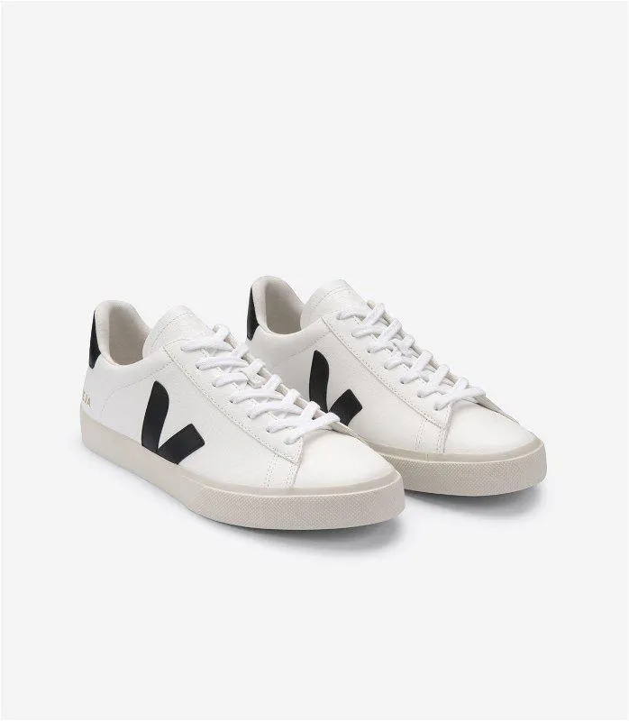Campo Chromefree Sneakers Extra White Black