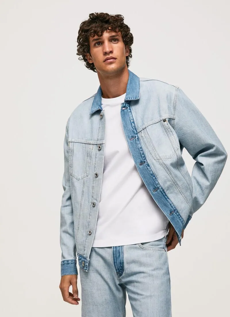 CAZADORA VAQUERA EFECTO INSIDE OUT