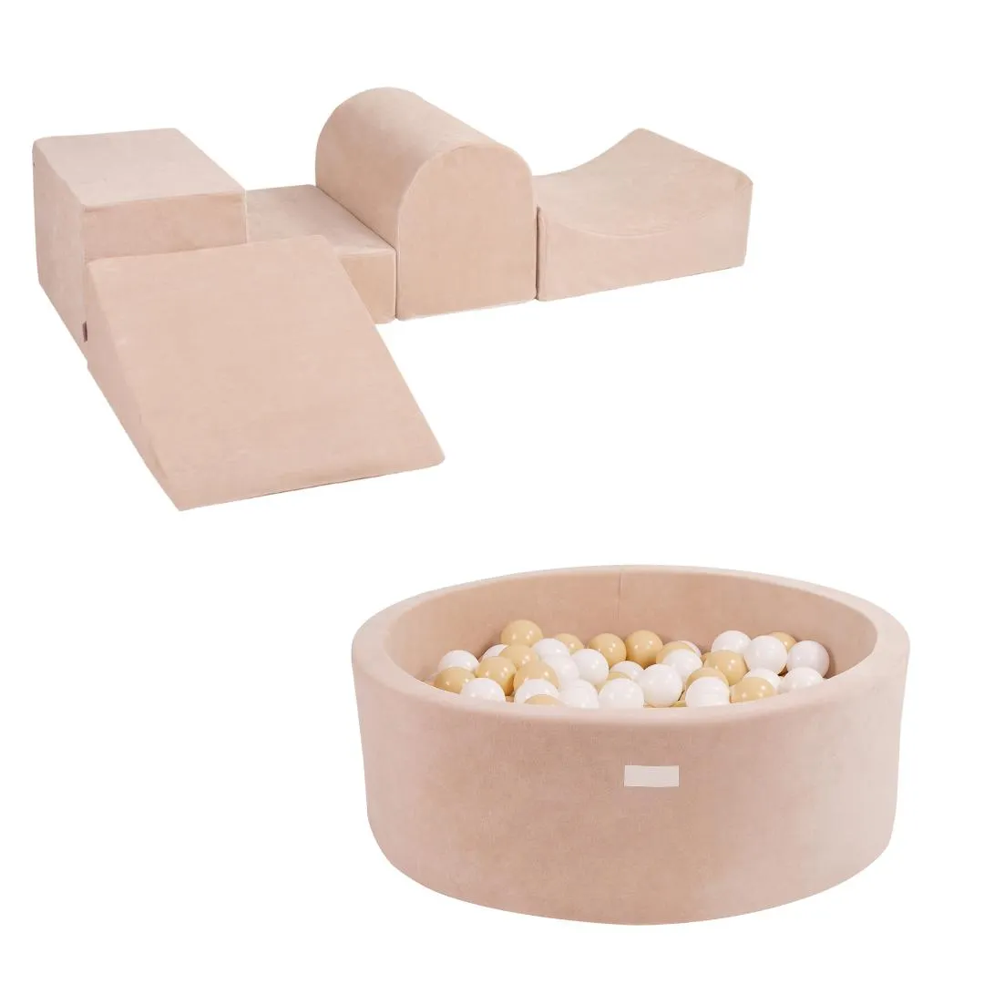 Velvet Ecru Soft Play Bundle