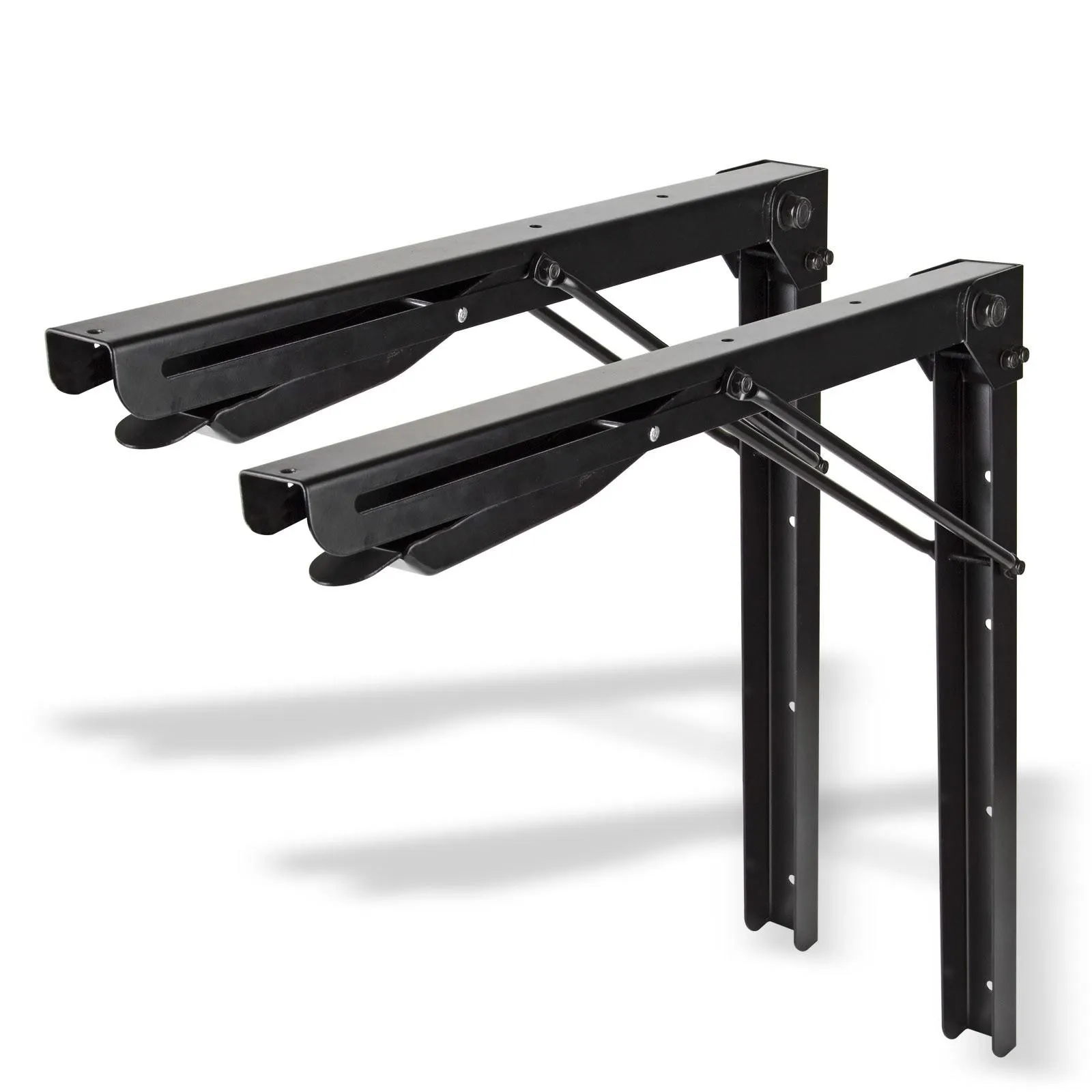 Wandkonsole Regalkonsole Konsolentisch Wandtisch Klappbar 2er Set