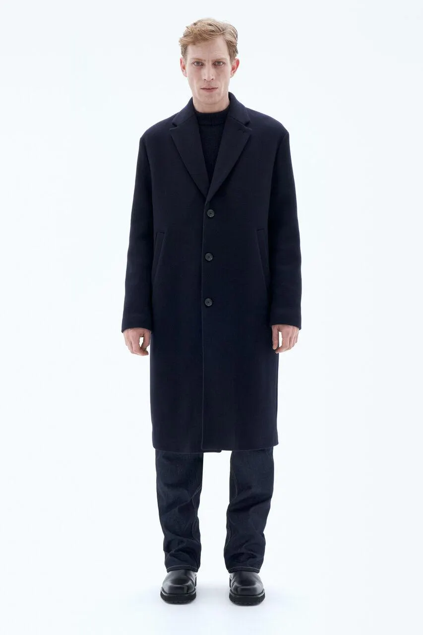 London Coat Navy