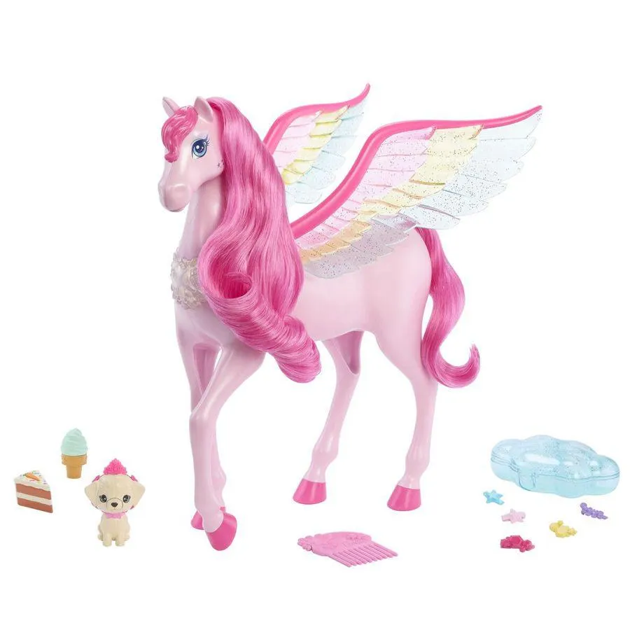 Dukke Barbie Touch Of Magic Pegasus