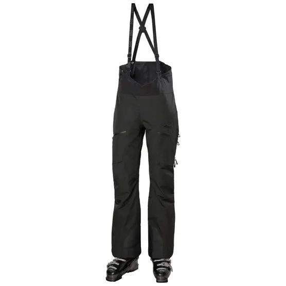 Pantalón de esquí con tirantes Odin Mountain Infinity de 3 capas para mujer