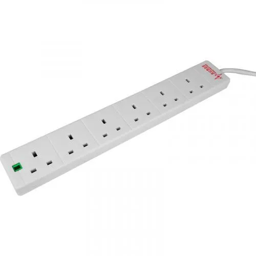 FLEMMING 6 GANG SURGE PROTECTOR