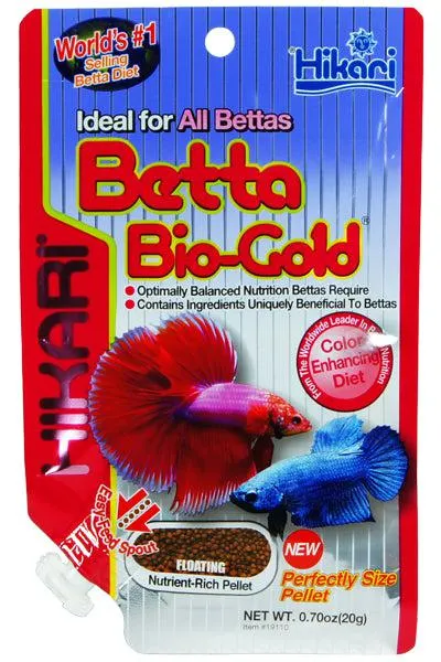 Hikari Betta Bio Gold Floating