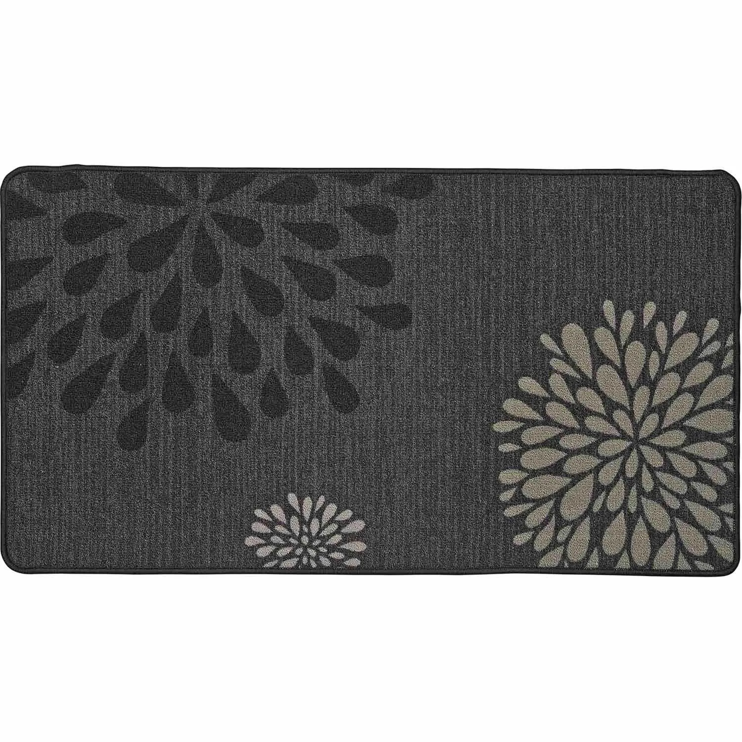 Designa Corona Indoor Mat L: 1200mm, W: 670mm Grey