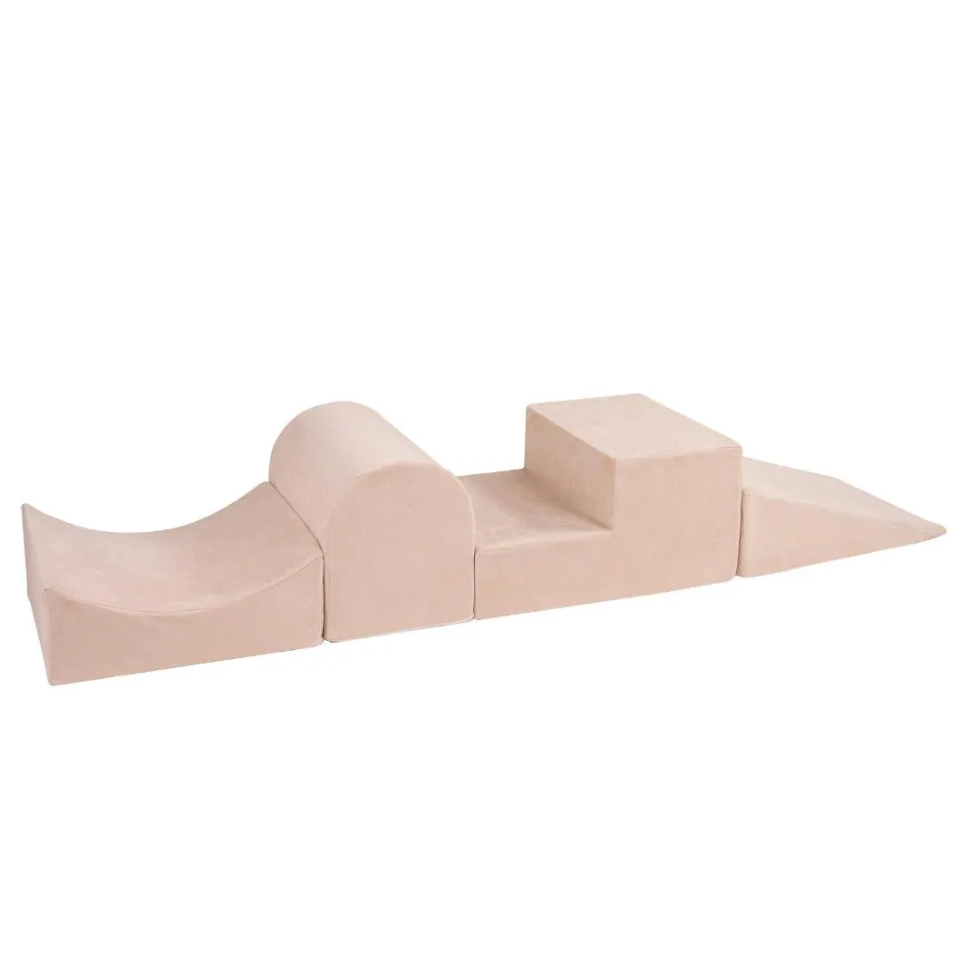 Velvet Ecru Soft Play Set