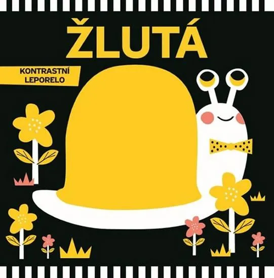Žlutá - Kontrastné leporelo