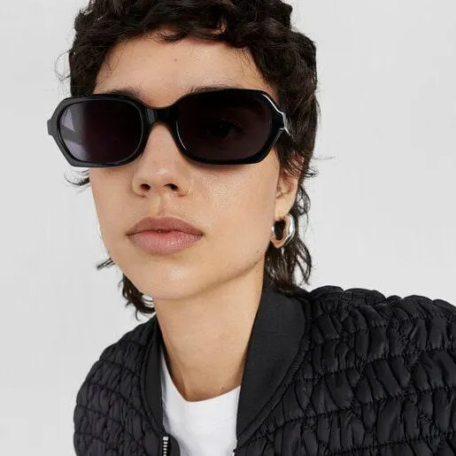 Gafas de sol Pale Oval negro