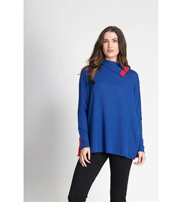 Harper Boxy Contour Trim Jumper