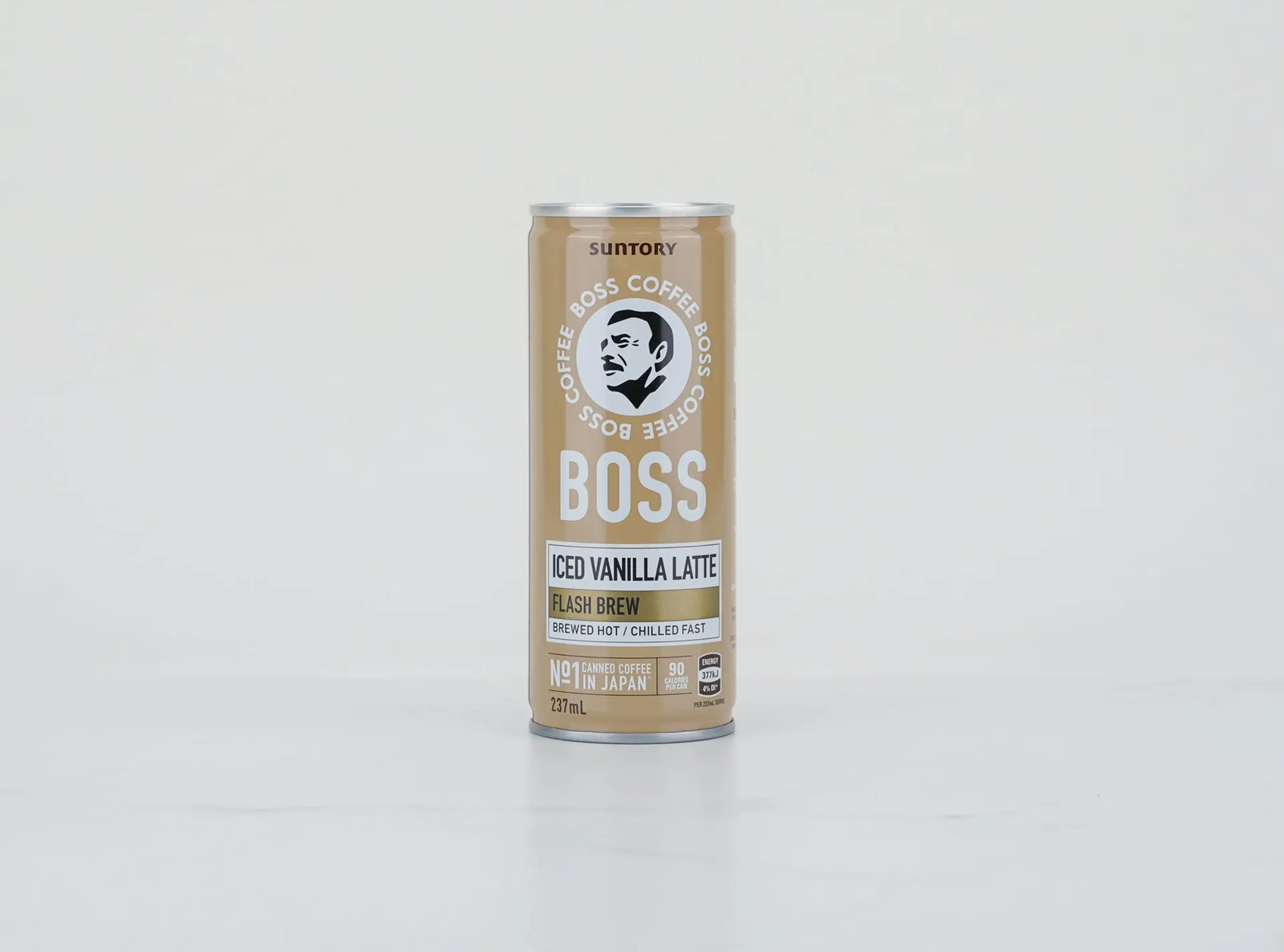 Boss Iced Coffee Vanilla Latte 237ml