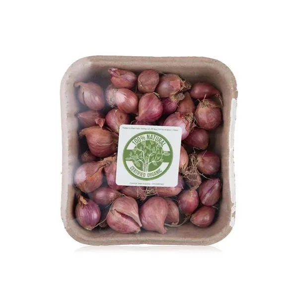Organic shallots India 250g