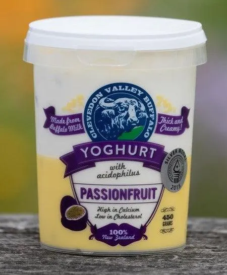 Clevedon Buffalo Yoghurt Passionfruit 350g