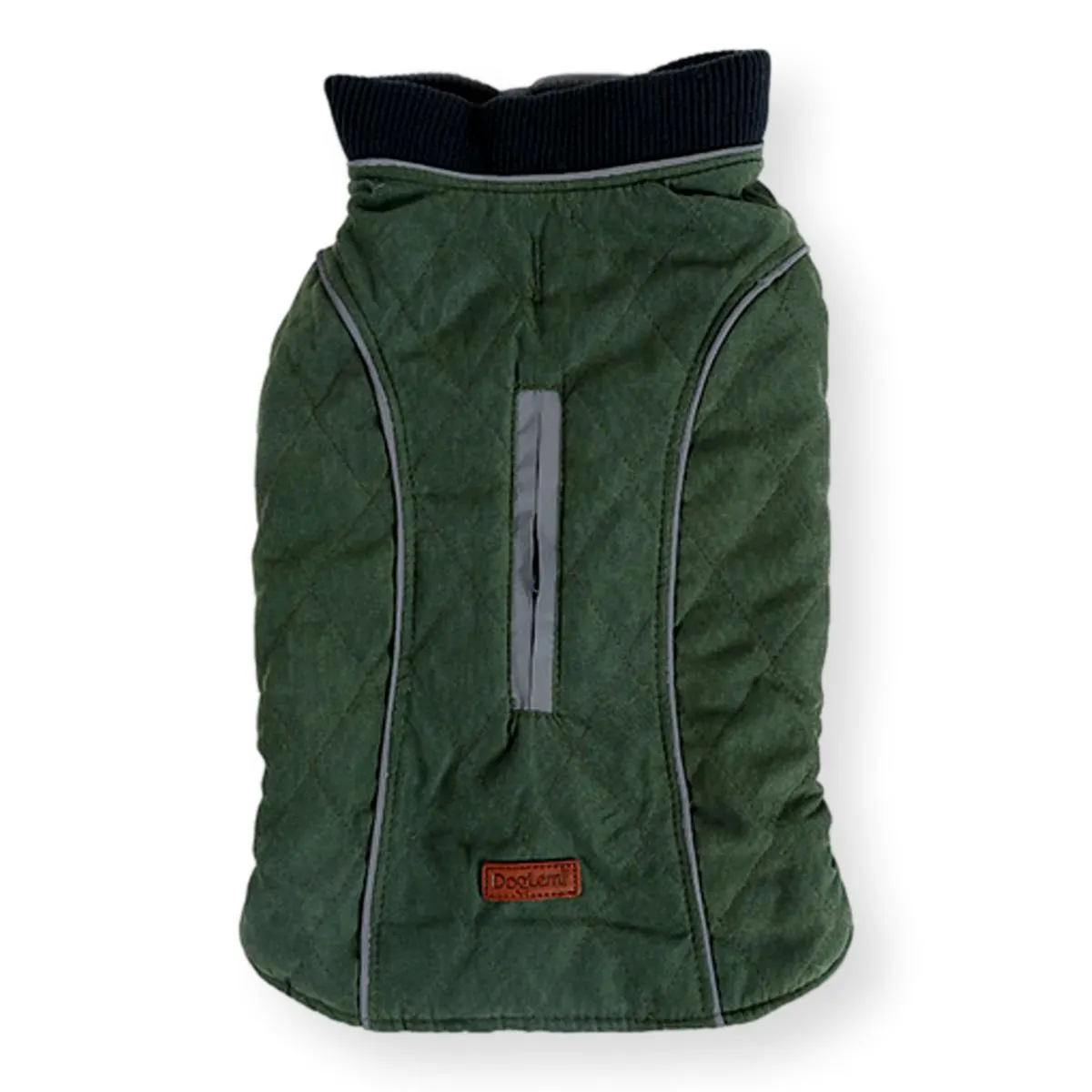Oneroa Padded Dog Vest Green