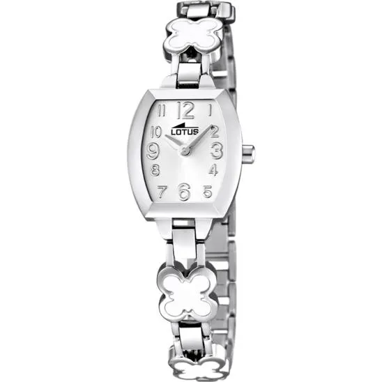 RELOJ INFANTIL LOTUS JUNIOR CON ESFERA BLANCA 15771/1