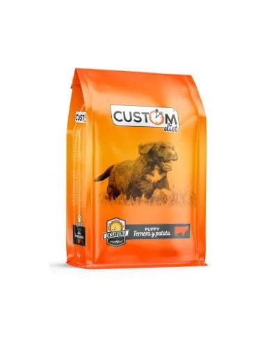 Custom Diet Puppy Ternera y patata