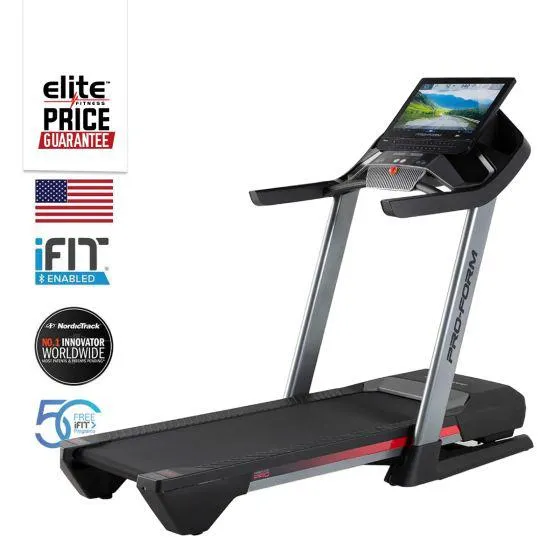 PRO 9000 TREADMILL