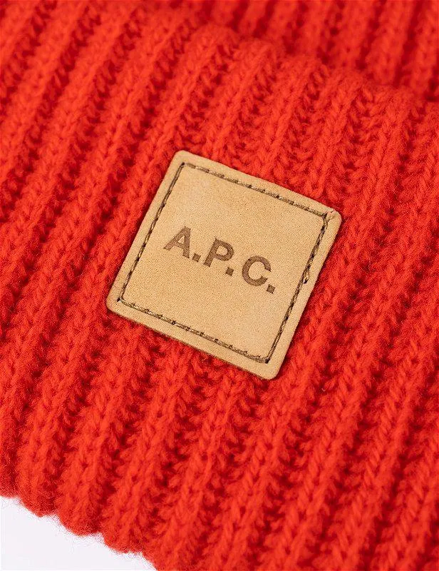 Bonnet Michelle Rouge