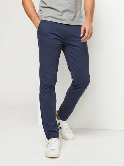 Levi's Xx Chino Standard Taper In Navy Blazer Shady