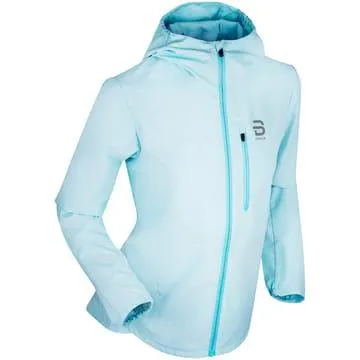 Dæhlie Jacket Run Wmn Iced Aqua