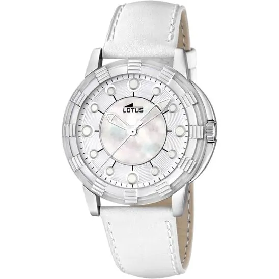 RELOJ DE MUJER LOTUS CON ESFERA BLANCA 15747/1