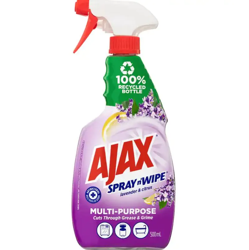 AJAX 475 ML  SPRAY N WIPE