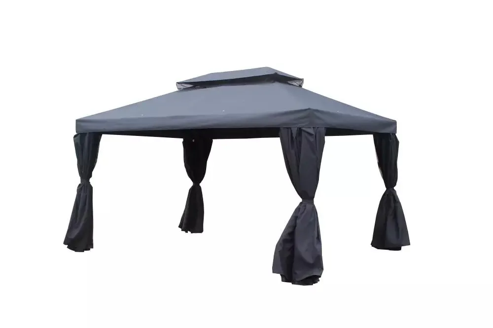 Oxford Paviljong Grå 3x4