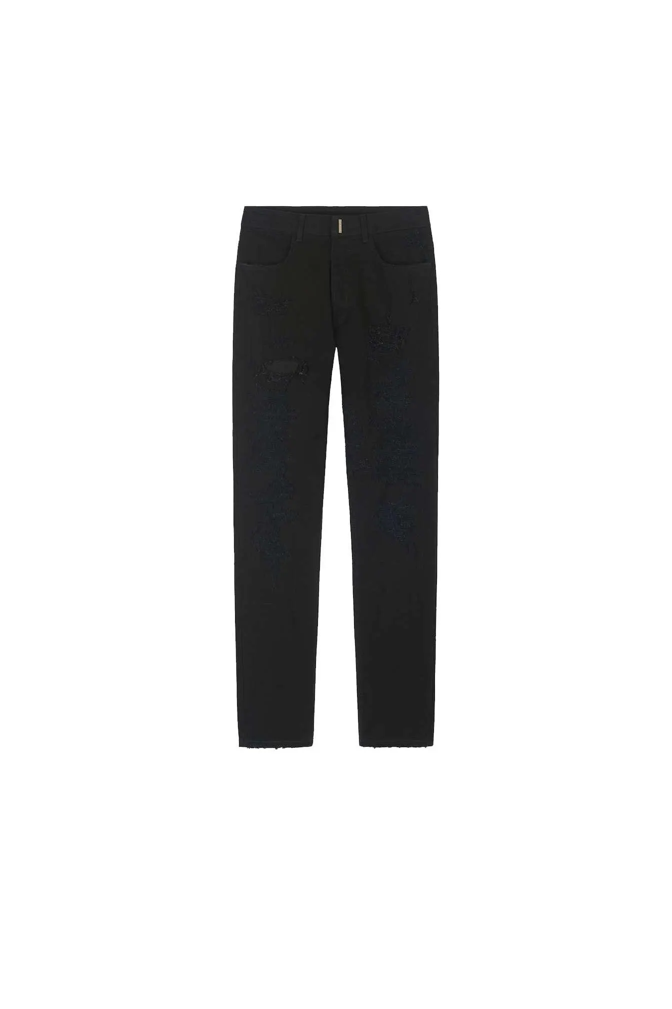 Slim Fit 5 Pocket Trousers