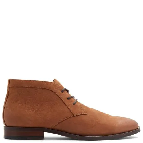 Ταμπά ανδρικό δερμάτινο μποτάκι FAULKNER 00065595-M23