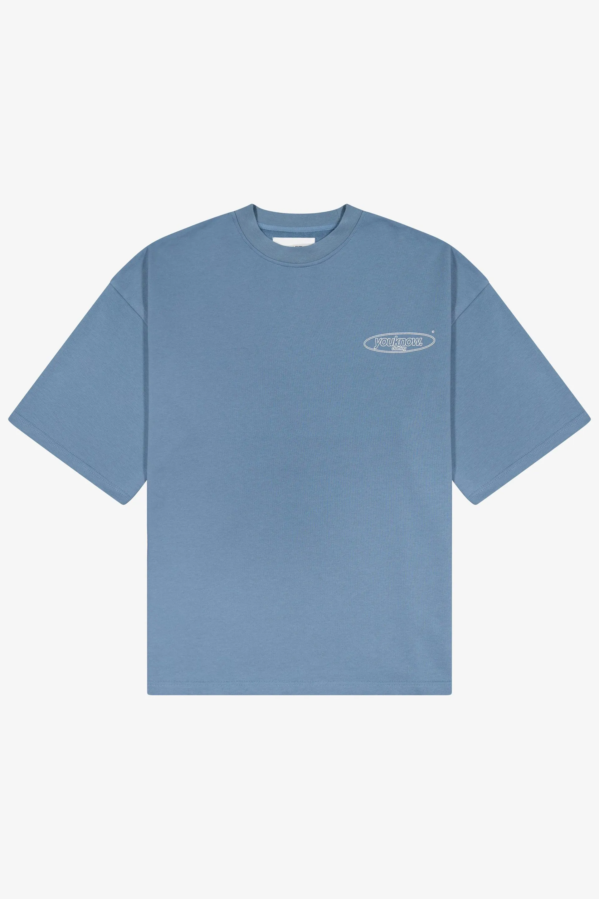 GALAXY TEE | DUSTY BLUE