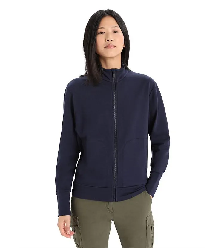 Icebreaker Womens Zip Central II